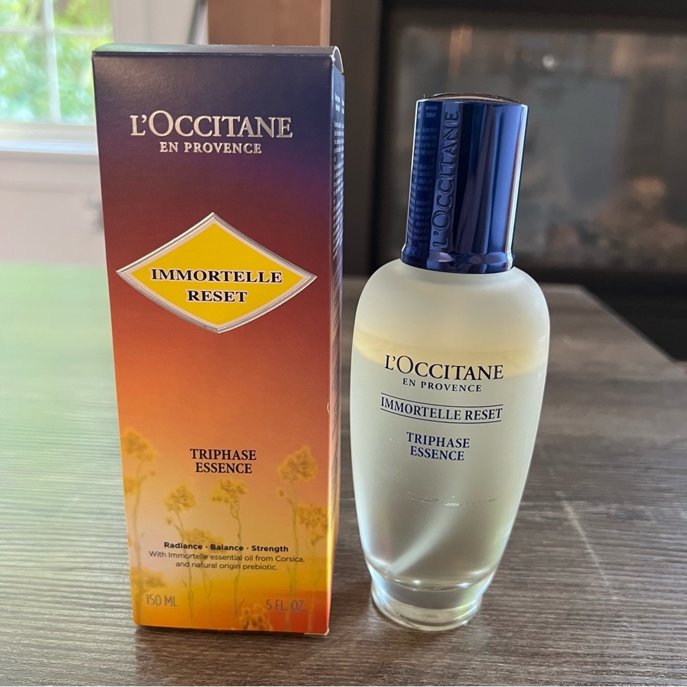 L'OCCITANE Immortelle Reset Triphase Essence 150ml